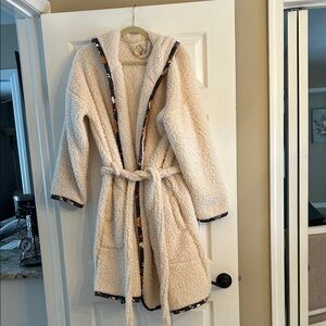 Vera Bradley Ladies Robe with Hood NEVER WORN Size 2X/3X